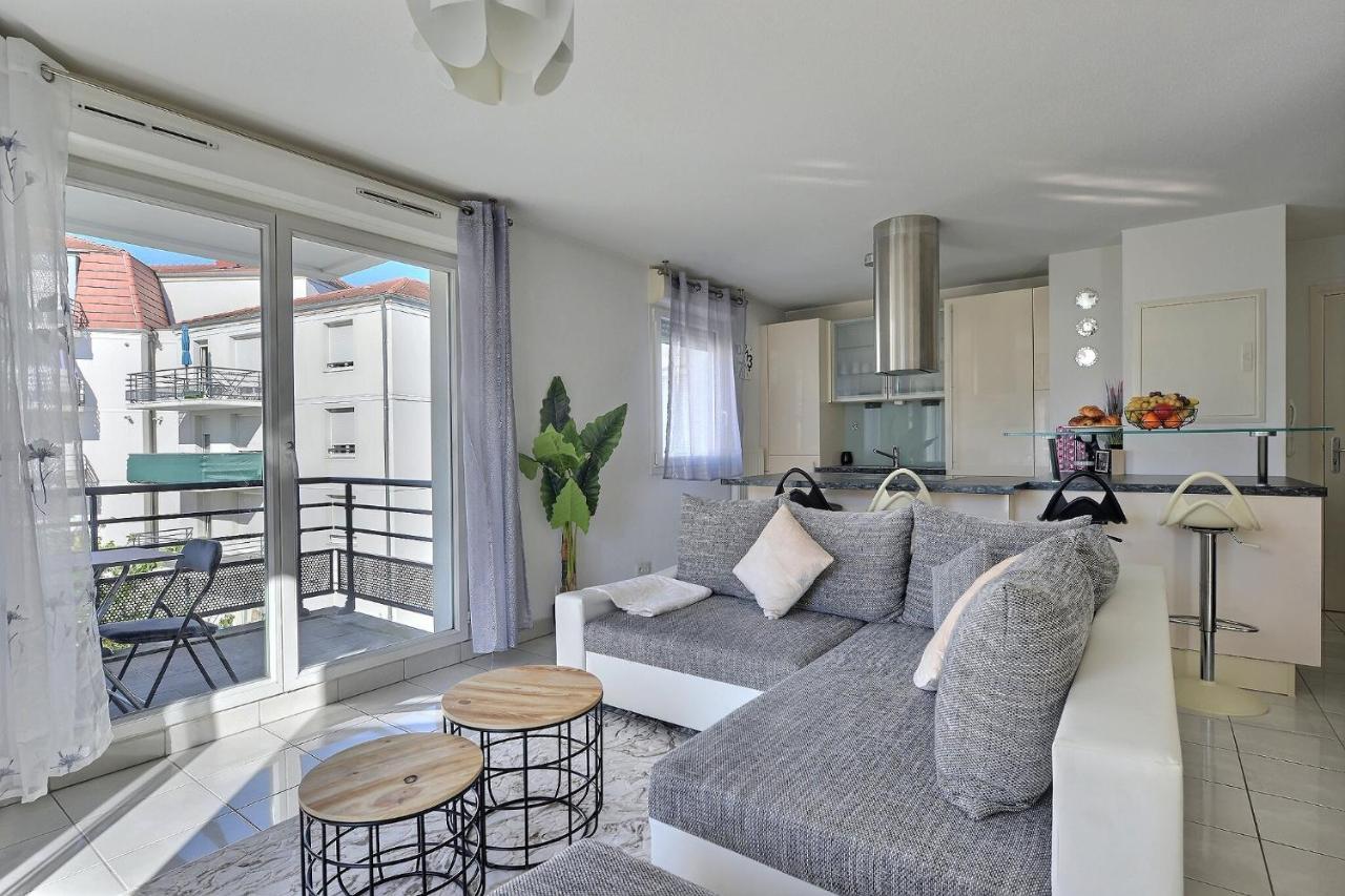 L'Appart' Frontiere-Suisse* Fibre*Chek-In*24/24 Appartement Saint-Louis  Buitenkant foto