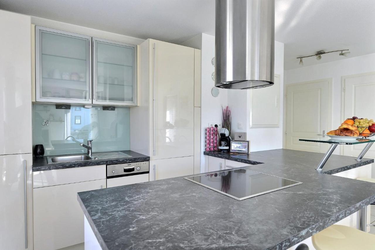 L'Appart' Frontiere-Suisse* Fibre*Chek-In*24/24 Appartement Saint-Louis  Buitenkant foto