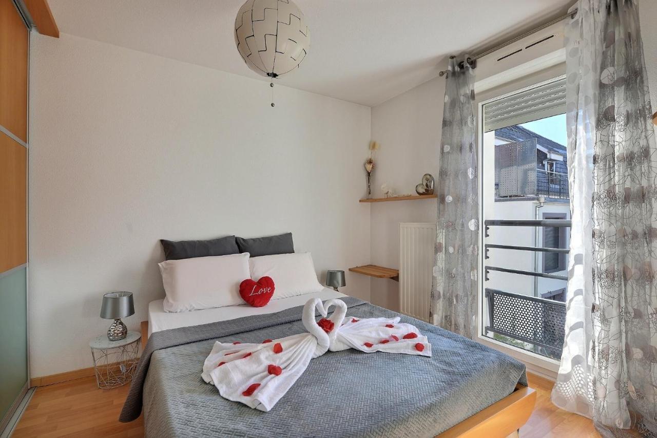 L'Appart' Frontiere-Suisse* Fibre*Chek-In*24/24 Appartement Saint-Louis  Buitenkant foto