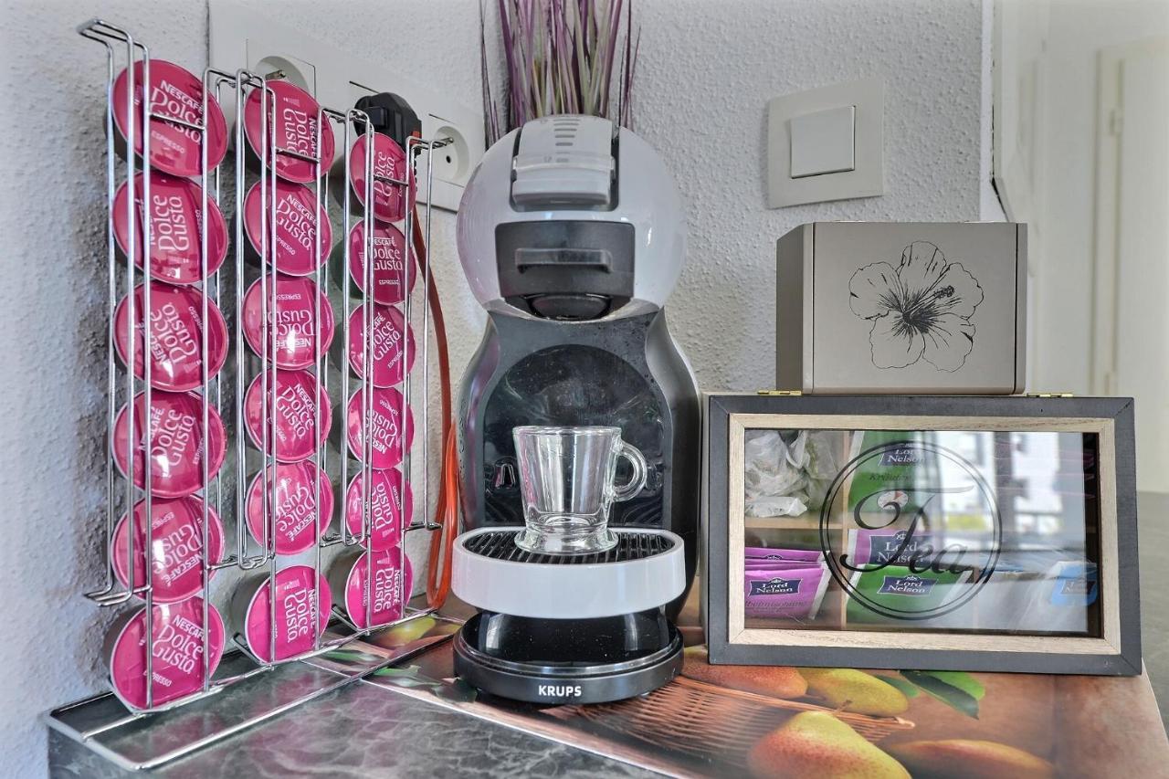 L'Appart' Frontiere-Suisse* Fibre*Chek-In*24/24 Appartement Saint-Louis  Buitenkant foto