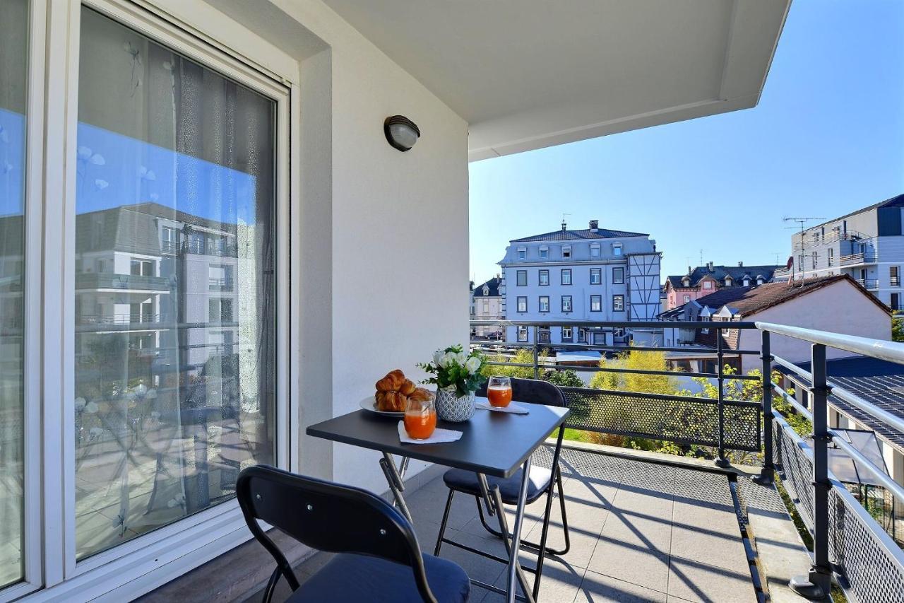 L'Appart' Frontiere-Suisse* Fibre*Chek-In*24/24 Appartement Saint-Louis  Buitenkant foto